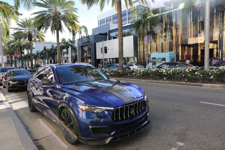 Maserati Levante Shtorm by Larte Design 2017 года  (фото 212 из 215)